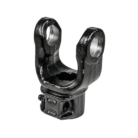 A & I Products Tractor Yoke, Splined 1 3/8" - 6 Spline w/ QDP 6" x3" x3" A-BP507050351-A